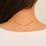 14k Gold | 2mm Rolo Chain Extender