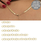 14k Gold | ADD-ON | Extender Chain