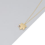 14k Gold | Maple Leaf Necklace