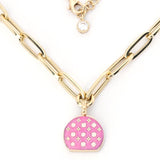 14k Gold | Cute Purse - Bag Charm Necklace