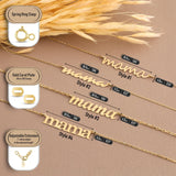 10k Gold | Mama Necklace