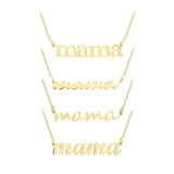 14k Gold | Mama Necklace