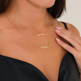 14k Gold | Mama Necklace