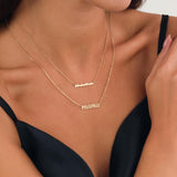 14k Gold | Mama Necklace