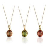 14k Gold | Diaspore Gemstone Necklace