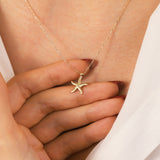 Starfish Pendant Necklace