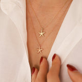 Starfish Pendant Necklace