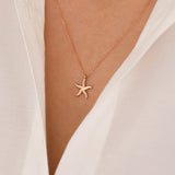 Starfish Pendant Necklace