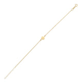 14k Gold | Four-Leaf Clover Bracelet