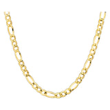 14k Gold | Figaro Chain Layering Necklace