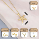 Starfish Pendant Necklace