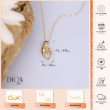 14k Gold | Mother & Baby Necklace