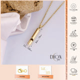 14k Gold | Whistle Necklace