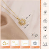 14k Gold | Sunshine Pendant Necklace