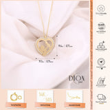 14k Gold | Mother & Baby Necklace