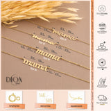 14k Gold | Mama Necklace