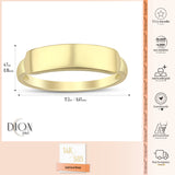 14k Gold | Engravable Band Ring