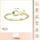 14k Gold | Fish Ring