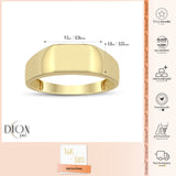 14k Gold | Bold Initial Ring