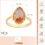 14k Gold | Diaspore Gemstone Ring