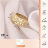 14k Gold | Thick Dome Ring