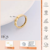 14k Gold | Half Curb Chain Multifaceted Ring