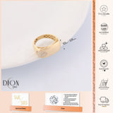 14k Gold | Thick Rectangular Ring