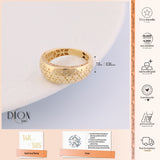 14k Gold | Perforated Design Ring