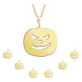 14k Gold | Pumpkin Necklace