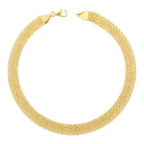 14k Gold | Bismarck Chain Bracelet