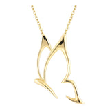 14k Gold | Butterfly Necklace