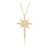 14k Gold | Polar Star Necklace