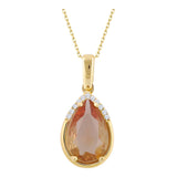 14k Gold | Diaspore Gemstone Necklace