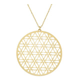 14k Gold | Flower of Life Necklace