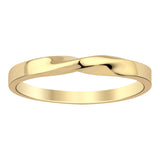 14k Gold | Twist Band Ring