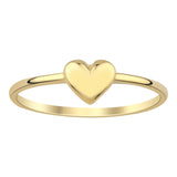 14k Gold | Initial Heart Ring