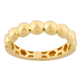 14k Gold | Beaded Ring