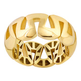 14k Gold | Bold Wave Ring