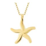 14k Gold | Starfish Marine Necklace