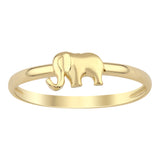 14k Gold | Elephant Ring