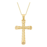 14k Gold | Cross Pendant Necklace