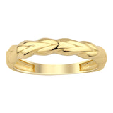 14k Gold | Braided Ring