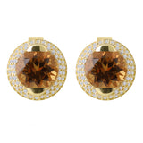 14k Gold | Diaspore Earrings