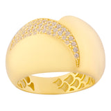 14k Gold | Chunky Dome Ring