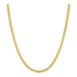 14k Gold | Popcorn Chain Necklace