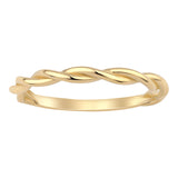 14k Gold | Twist Shaped Ring