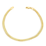 14k Gold | Snake Chain Bracelet