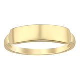 14k Gold | Engravable Band Ring