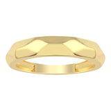 14k Gold | Patterned Band Ring