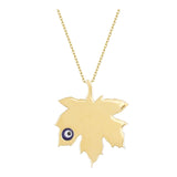 14k Gold | Maple Leaf Necklace